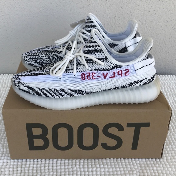 Cheap New Adidas Yeezy 350 V2 Oreo Size 12 Rare Retro Og Vtg Vintage Authentic Kanye